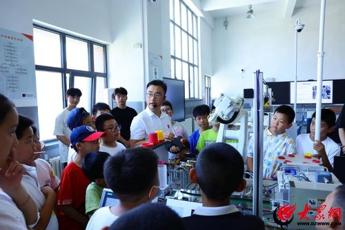 工科啟蒙 精彩紛呈 青島工程職業(yè)學(xué)院首批中小學(xué)工科職業(yè)體驗(yàn)研學(xué)活動(dòng)順利開展